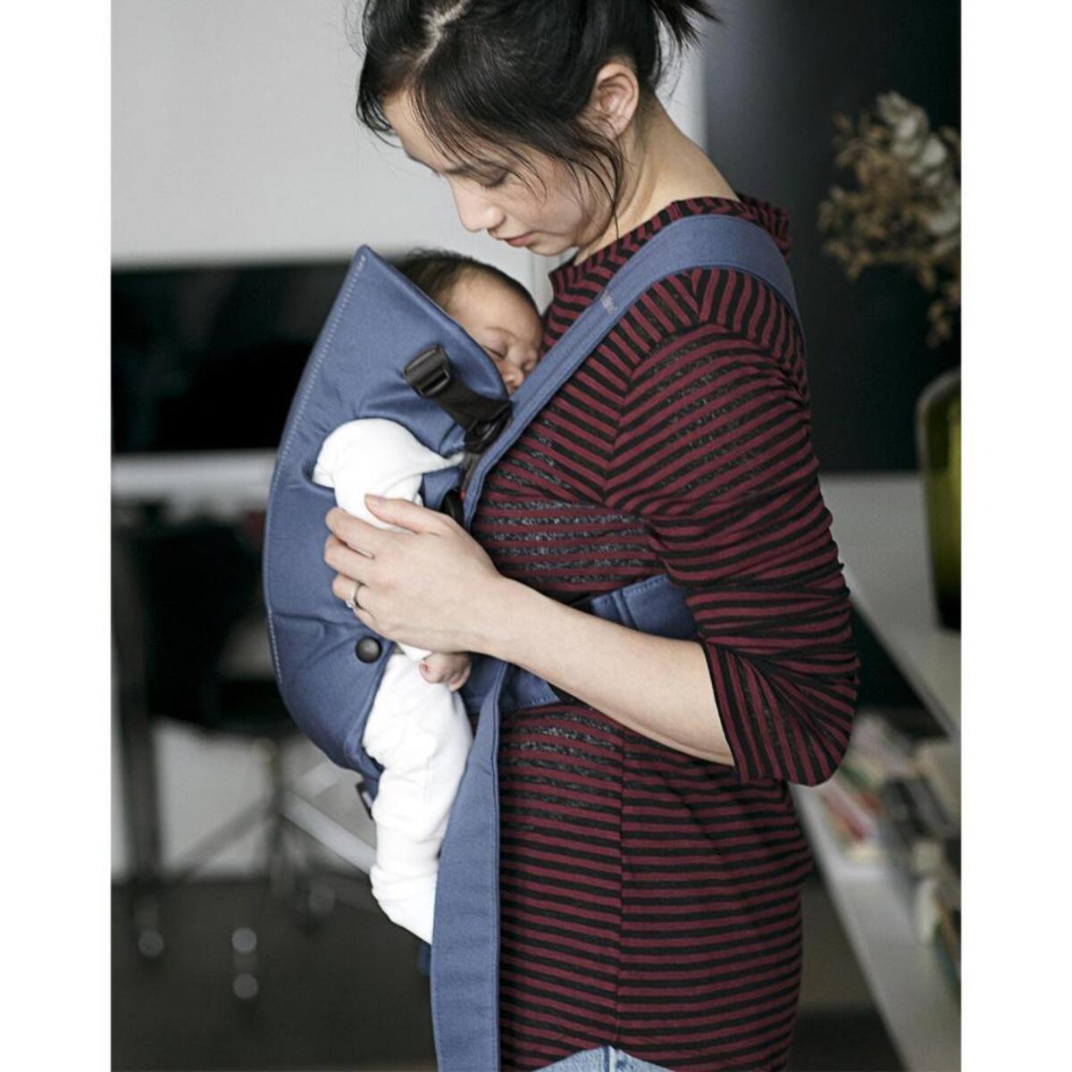 Babybjörn Kanguru Mini 3D Cotton Vintage İndigo