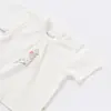 Bibaby Organik 2li Takım Şortlu Pretty Ears Mint - Ekru