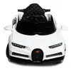 Babyhope Bugo Drive Akülü Araba 12 Volt Beyaz