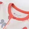 Bibaby Organik Tulum Wild Flowers Coral