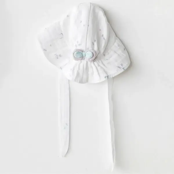 Andy Wawa Şapka Müslin Magical Butterfly Beyaz