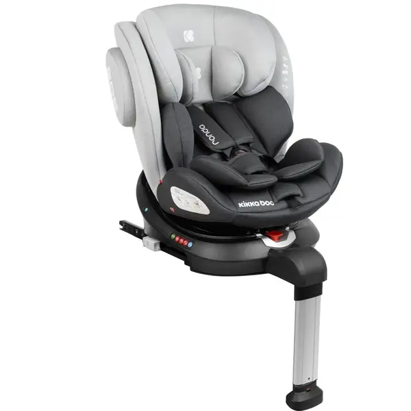 Kikka Boo Ronda Isofixli Oto Koltuğu 0-36 Kg Light Grey