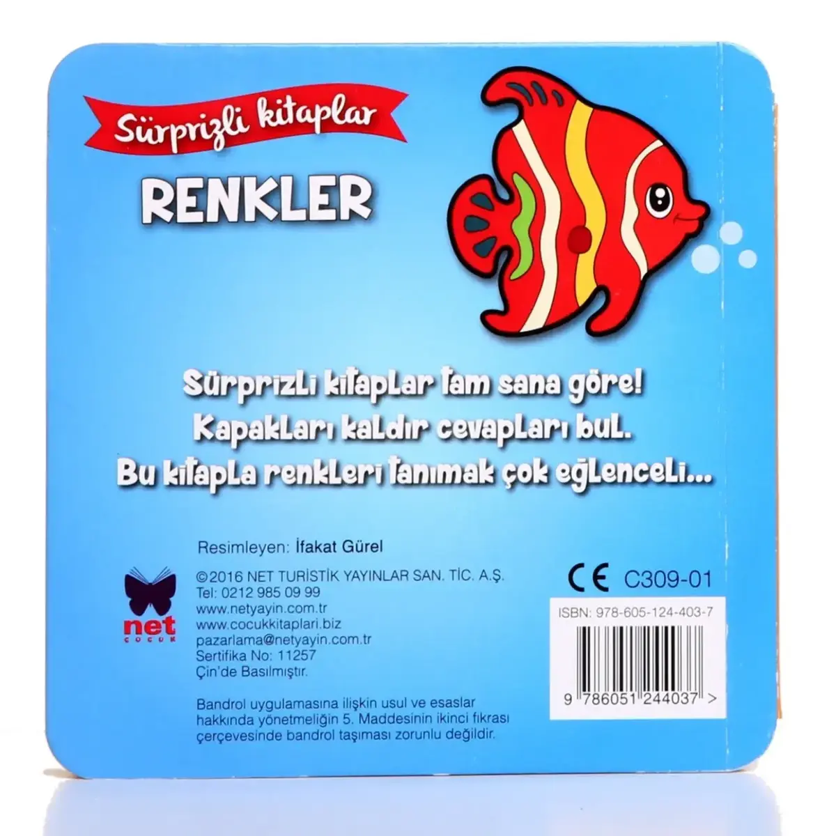 Sürprizli Kitaplar- Renkler