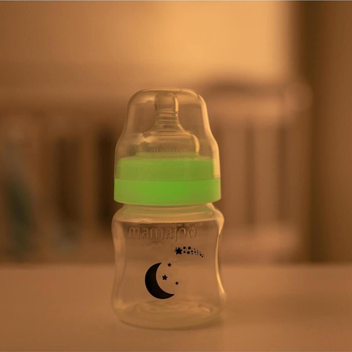 Mamajoo PP Biberon 160 ml & Gece ve Gündüz Biberon Emziği