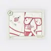 Bibaby Organik Bornoz Takımı Little Love Rose Dry