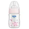 Wee Baby Klasik Plus Geniş Ağızlı Isıya Dayanıklı Cam Biberon 120 ml