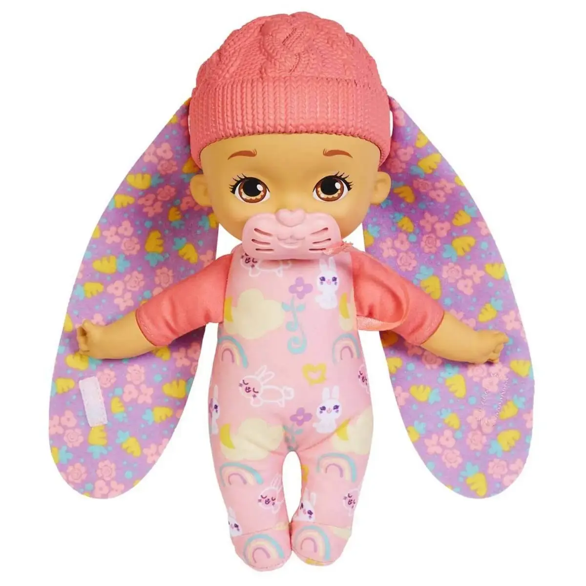My Garden Baby İlk Tavşan Bebeğim Pembe Bereli Bebek