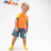 Moi Noi T-Shirt Enjoy Turuncu