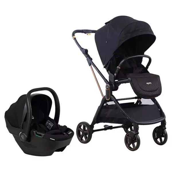 Prego 2415 Mios Premium I-Size Travel Sistem Bebek Arabası Siyah