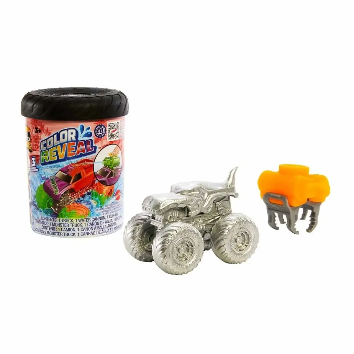 Hot Wheels Monster Trucks Color Reveal Renk Değiştiren Araçlar