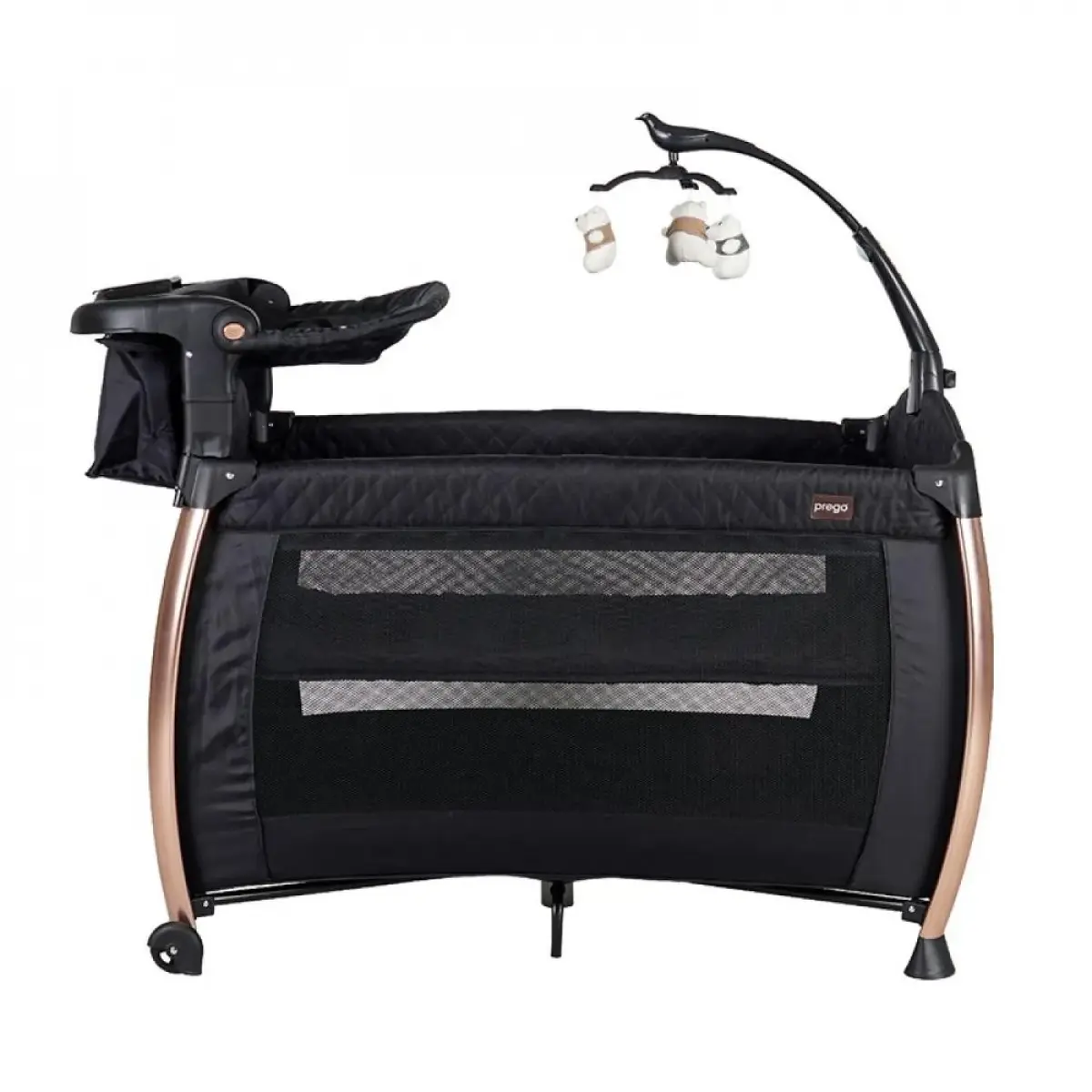 Prego 8038 Panama Oyun Parkı 76x110 cm Siyah Prego 8038 Panama Oyun Parkı 76x110 cm Siyah