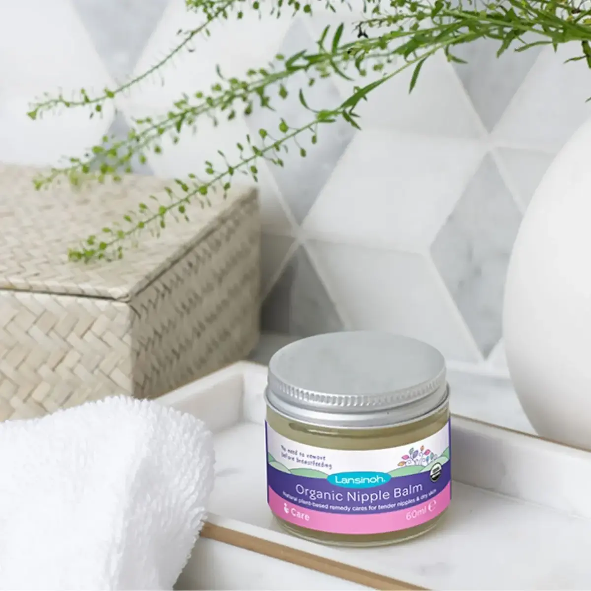 Lansinoh Organik Göğüs Ucu Balmı 60 ml