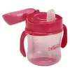 Dr Browns Alıştırma Bardağı Yumuşak Oluklu 180 ml 6+ Ay Pembe