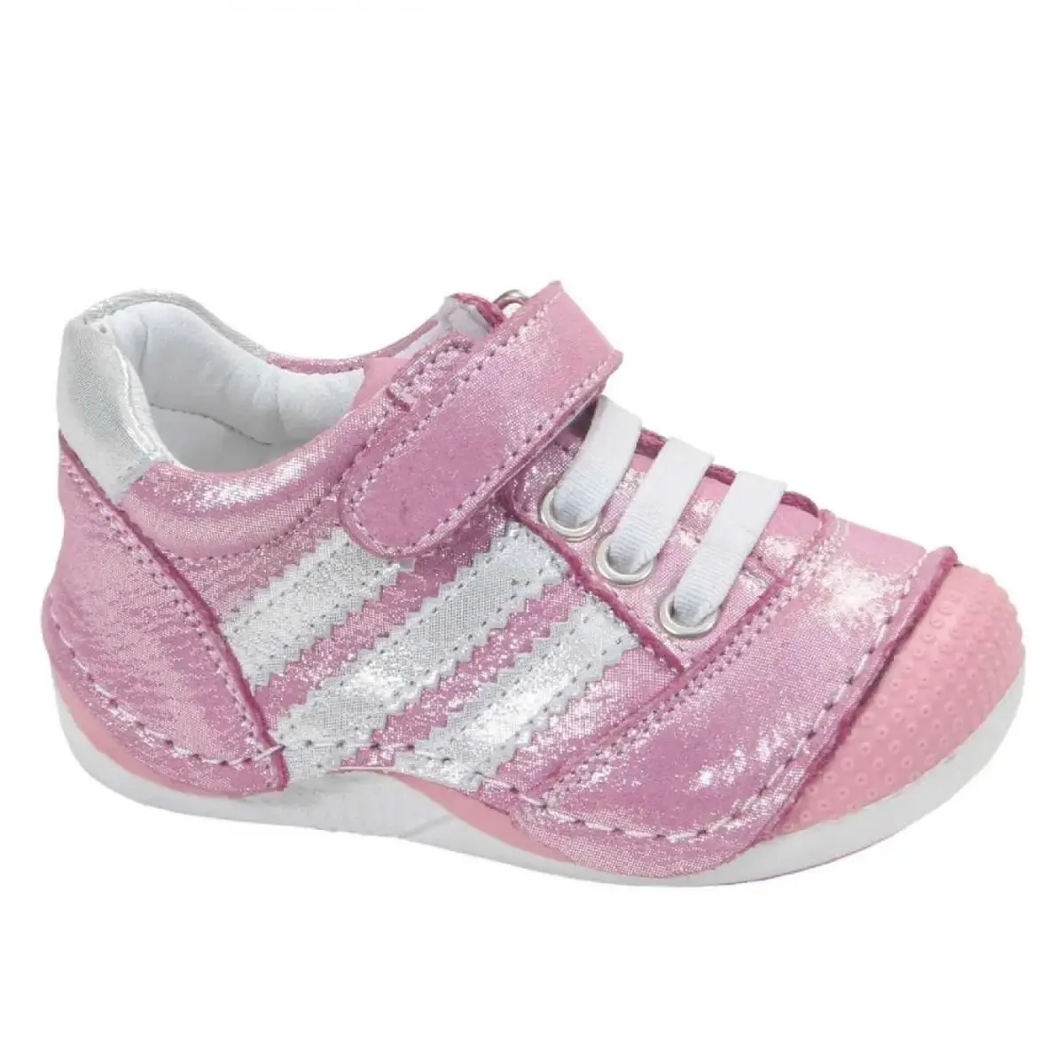 Momy Ayakkabı İlk Adım Deri Pembe