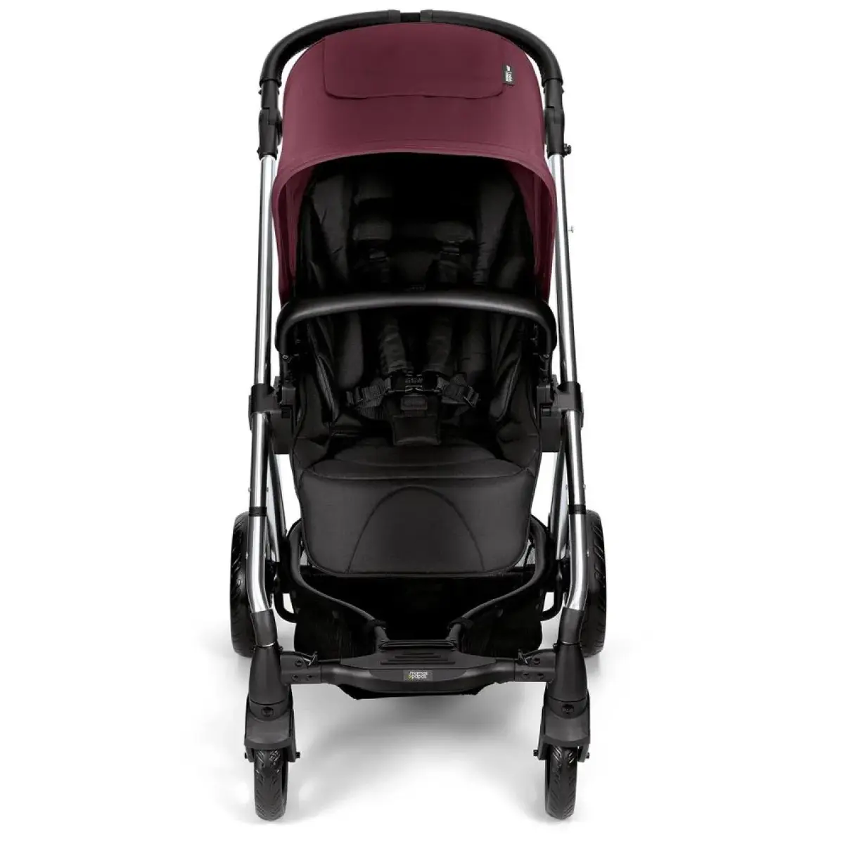 Mamas & Papas Sola 2 Bebek Arabası Chrome Mulberry