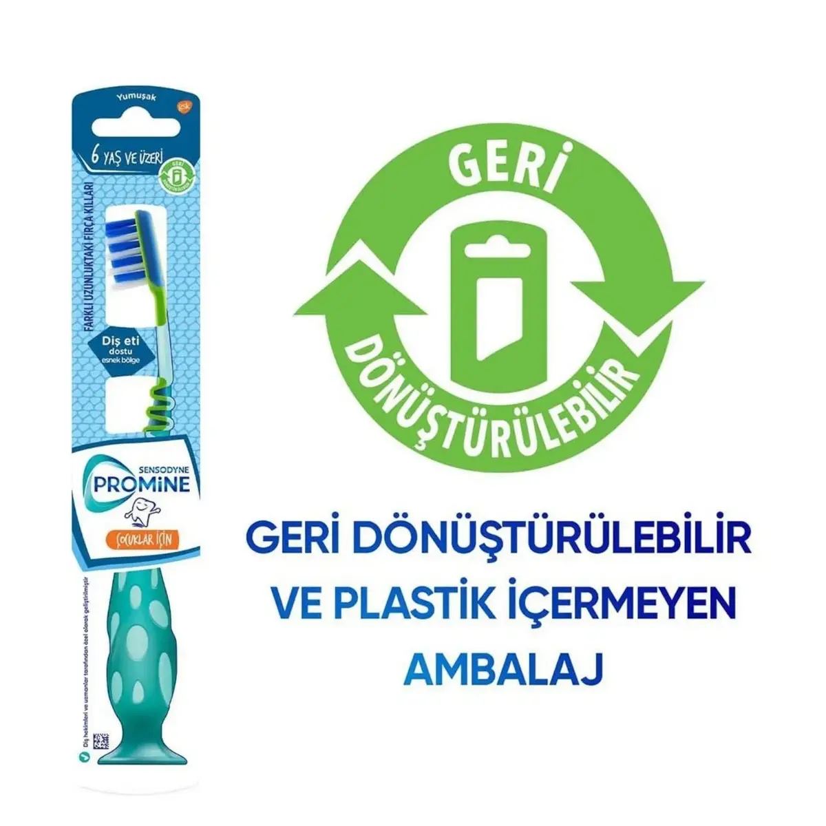 Sensodyne Promine Çocuklar İçin Diş Fırçası 6+ Yaş