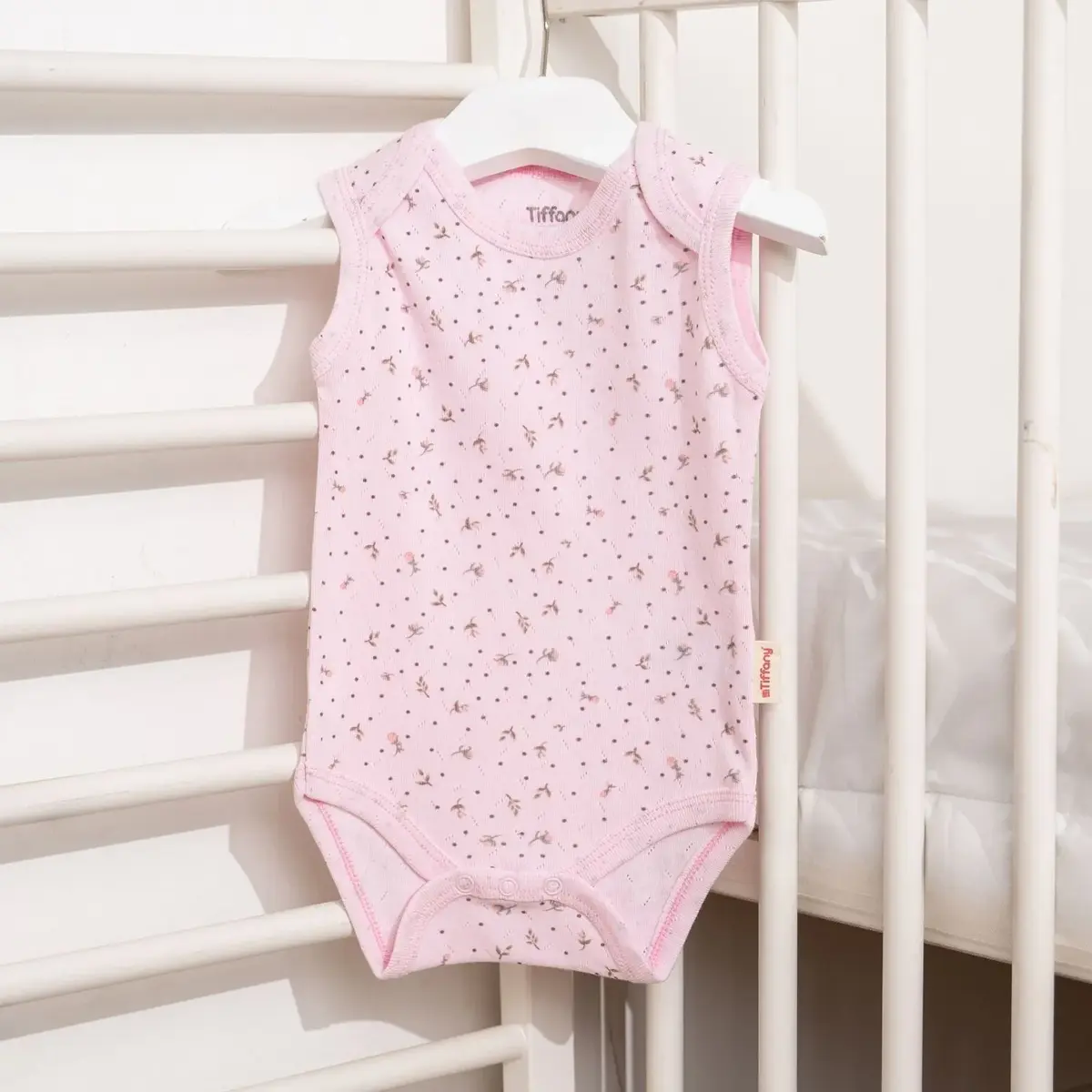 Tiffany Atlet Body Jakarlı Flowering Theme Pembe Tiffany Atlet Body Jakarlı Flowering Theme Pembe