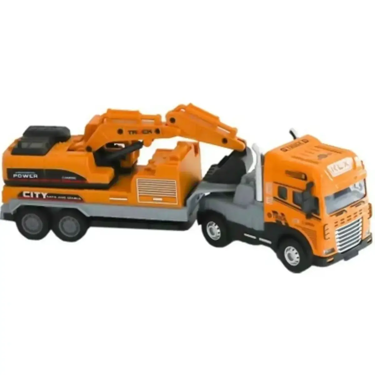 Vardem Sürtmeli Işıklı Müzikli Kazıcı Taşıyan Tır 1:24 