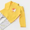 Bibaby 2li Takım Chick And Chick Sarı - Kar Melanj
