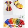Bibaby Çorap Soket Bistyle 6lı Penye Çemberli Sarı