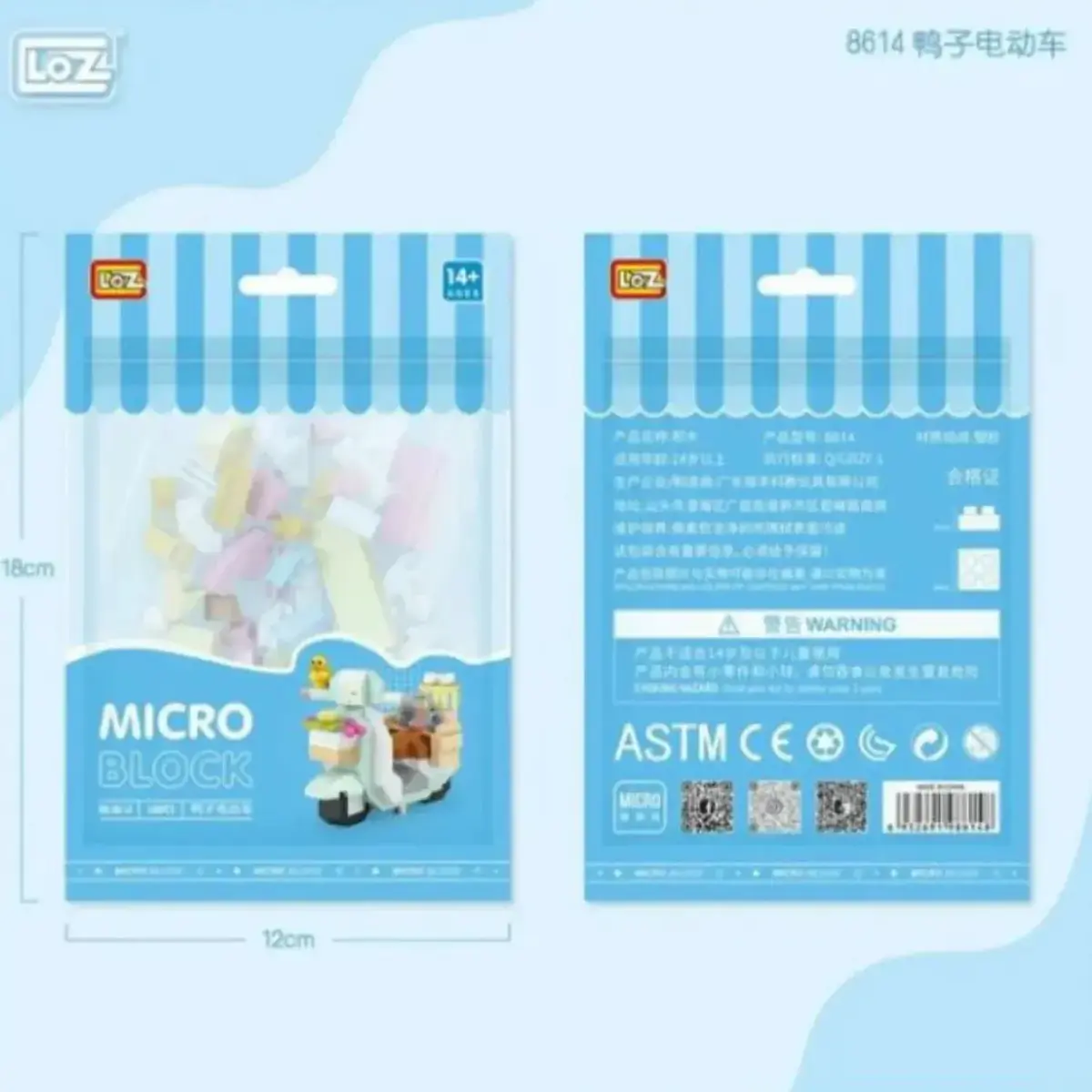 Micro Blok Elektrikli Scooter 140 Parça