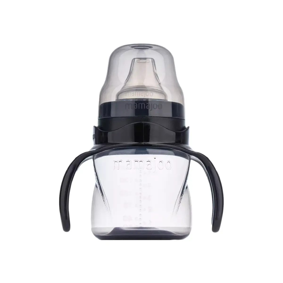 Mamajoo Kulplu Eğitici Bardak 160 ml Black