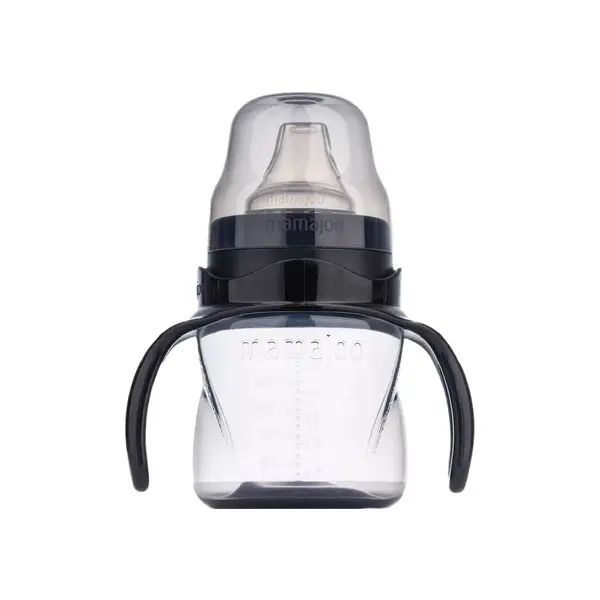 Mamajoo Kulplu Eğitici Bardak 160 ml Black