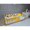 Yuar Baby Motessori Örgü Uyku Seti Sarı Amazon