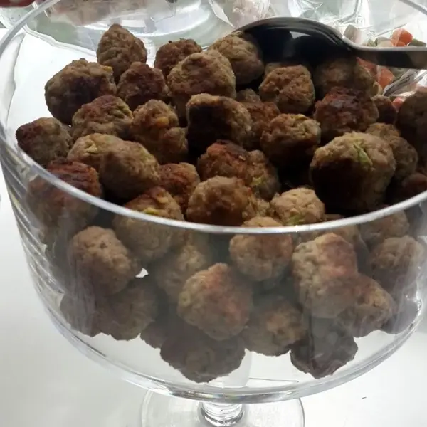 Makarna Lütfen Tuzsuz Köfte Harcı