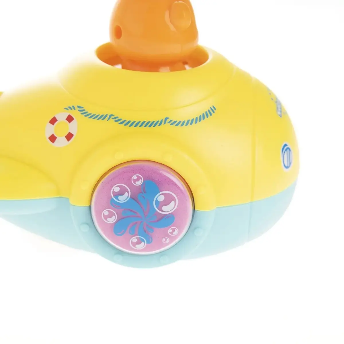 Babycim Banyo Zamanı Su Atan Denizaltı