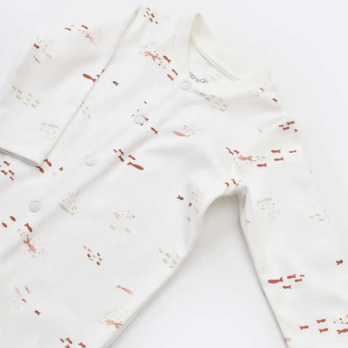 Bibaby Organik Tulum Takımı Tüllü Magic Starfish Latte