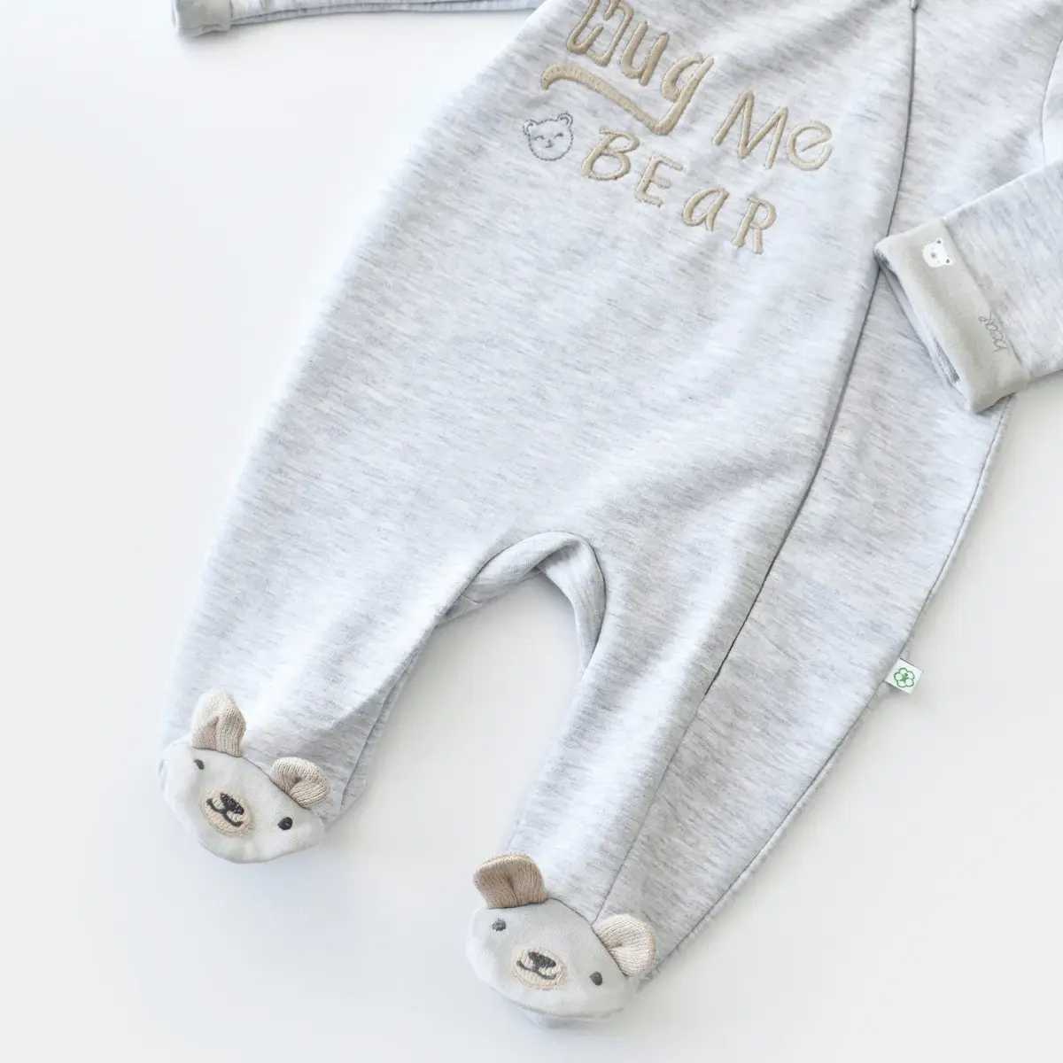 Bibaby Organik Tulum Hug Me Bear Kar Melanj