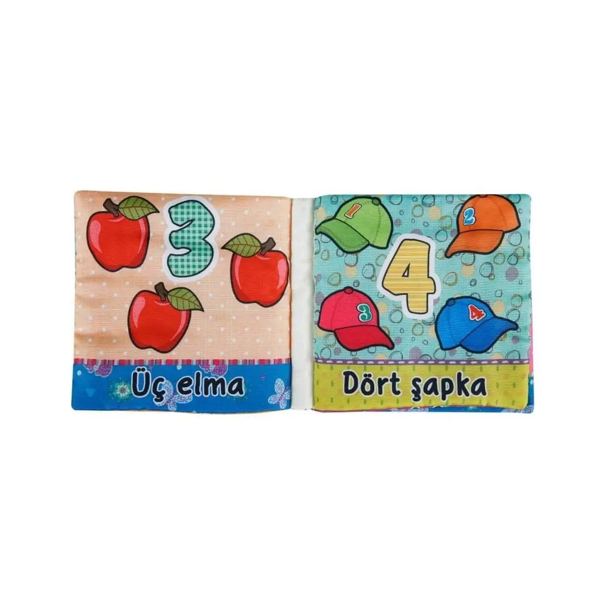 Haydi Öğren-Sayılar Kumaş Kitap