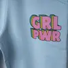 Winimo Eşofman Altı Pwr Girl Baskılı Mavi