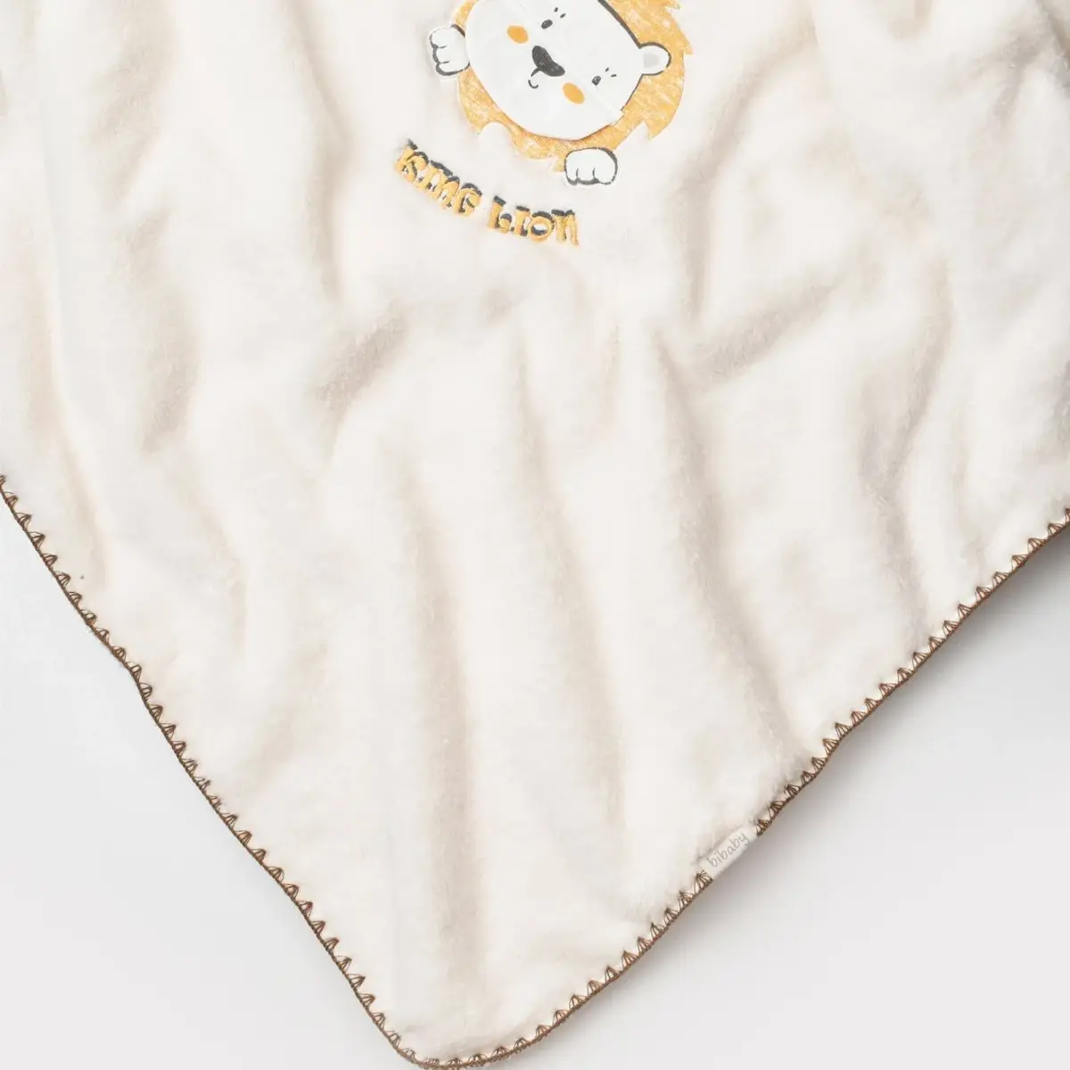 Bibaby Havlu Welsoft King Lion Ekru