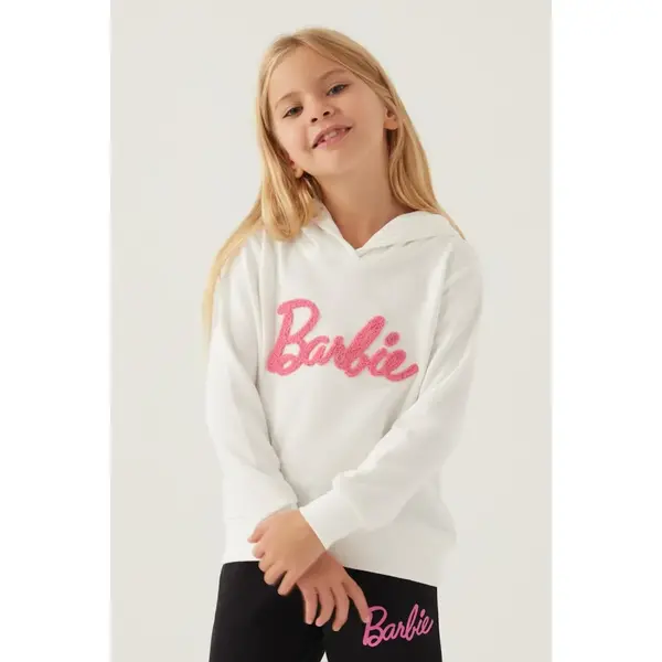 Barbie Sweatshirt Krem