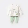 Bibaby 2li Takım Baby Flamingo Yeşil