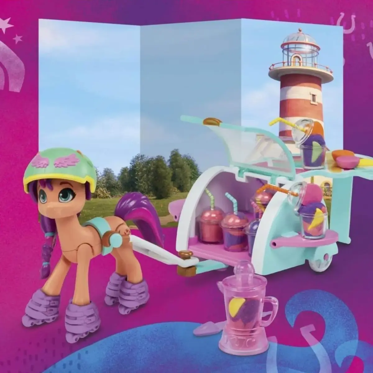 Hasbro My Little Pony Yeni Nesil Sunny Starscout