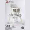 Quero Yummy 12 in 1 Fonksiyonel Mama Sandalyesi Gri
