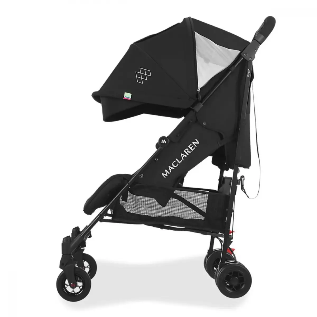 Maclaren Quest Arc Bebek Arabası Black