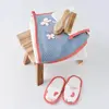 Bibaby Organik Bebek Bornoz Takımı Wild Flowers Coral