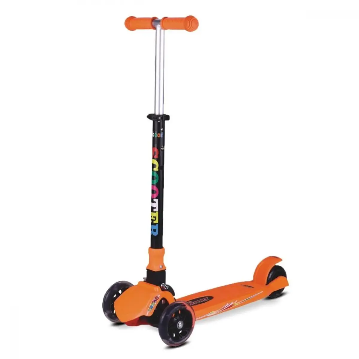 Babyhope JY-H01 Power Scooter Turuncu Babyhope JY-H01 Power Scooter Turuncu