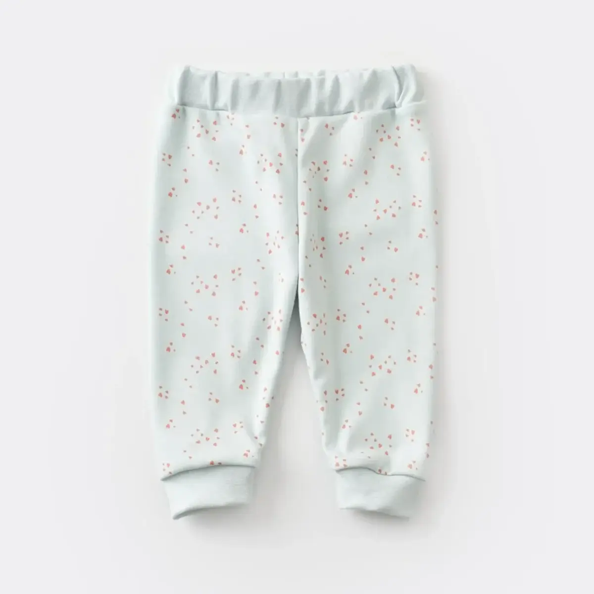 Bibaby Organik 2li Takım Pretty Ears Bunny Mint - Ekru