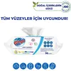 Bingo Yüzey Temizlik Havlusu Beyaz Sabun 96lı x3