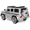 Babyhope 439A Akülü Jeep 12V Gri Metalik
