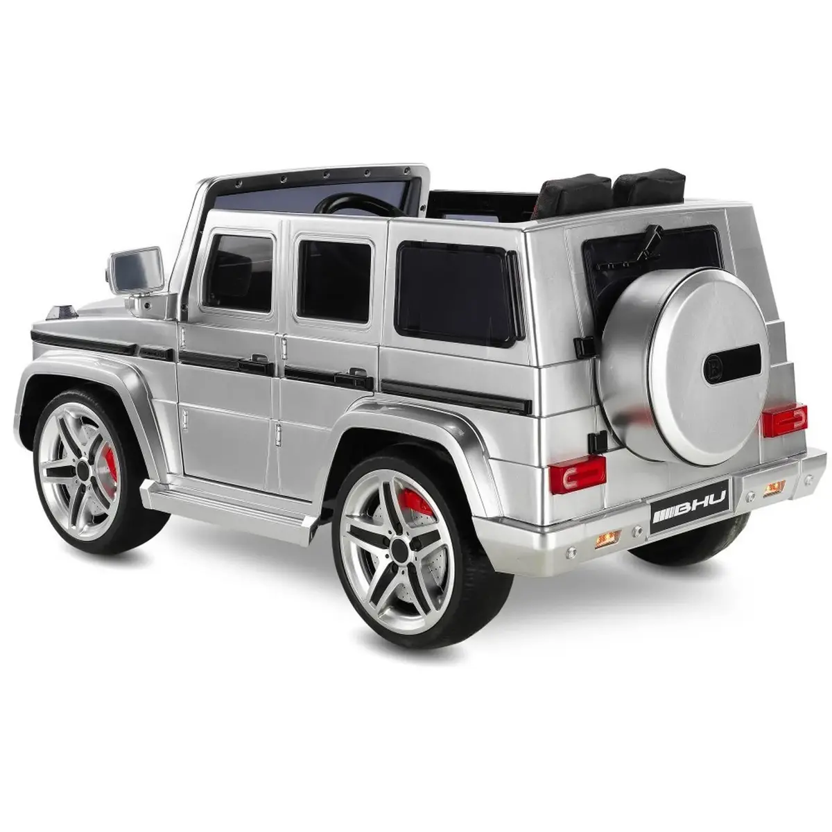 Babyhope 439A Akülü Jeep 12V Gri Metalik