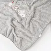 Bibaby Battaniye Basic Forest Gri