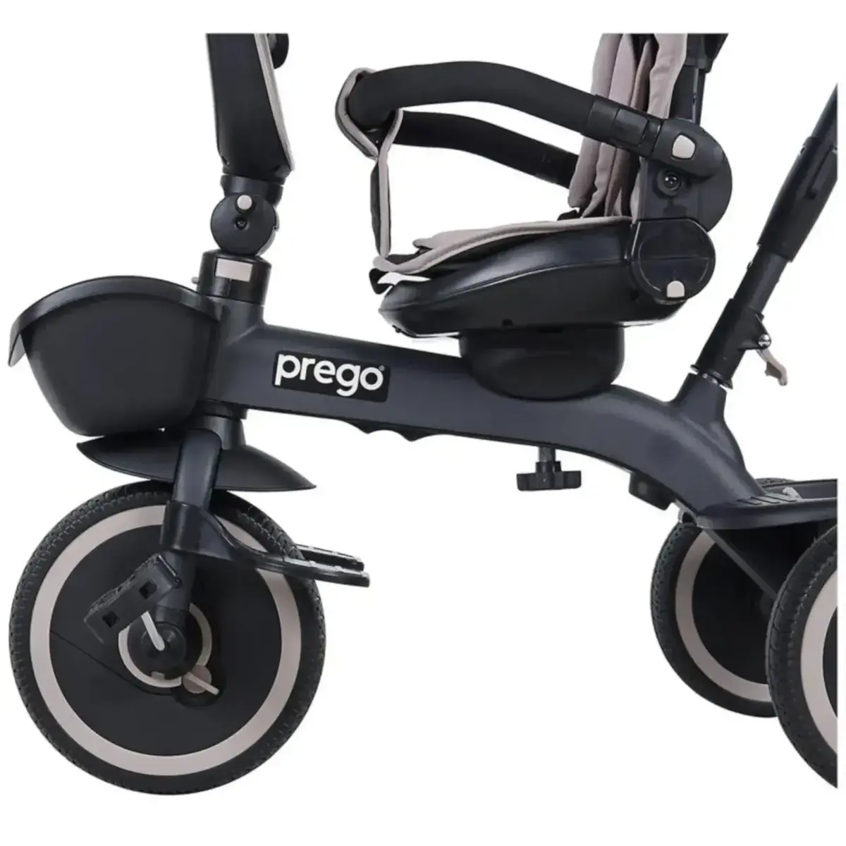 Prego B60 Torino Üç Tekerli Bisiklet Krem