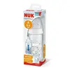 Nuk FC Plus Isı Göstergeli Cam Biberon 240 ml Beyaz