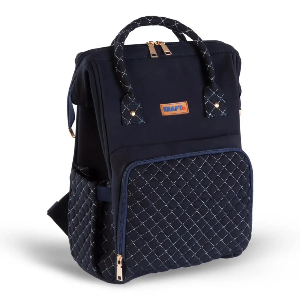 Kraft Ebony Anne Bebek Bakım Çantası Lacivert Kraft Ebony Anne Bebek Bakım Çantası Lacivert